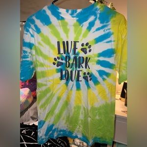 Teddy the Dog Tie Dye T-Shirt